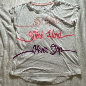 Old navy, 8, Pink/Purple/White